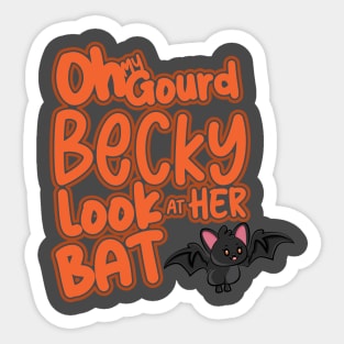 Oh my Gourd... Sticker